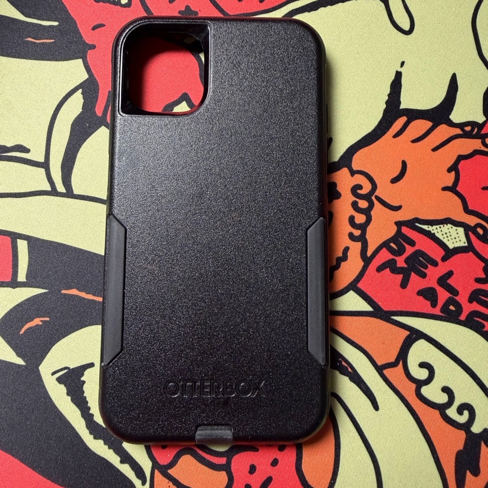 OtterBox Midnight Black Phone Case